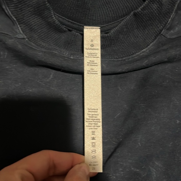 Lululemon Ready to Roll Crew (8) FINAL SALE - Picture 3 of 3